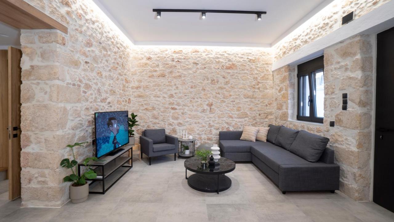 Flor28 Stone House Apartman Iráklio Kültér fotó