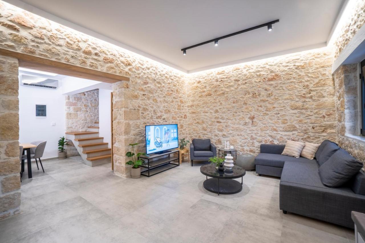 Flor28 Stone House Apartman Iráklio Kültér fotó