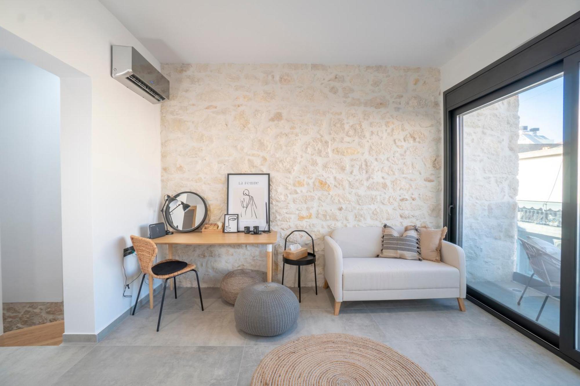 Flor28 Stone House Apartman Iráklio Kültér fotó