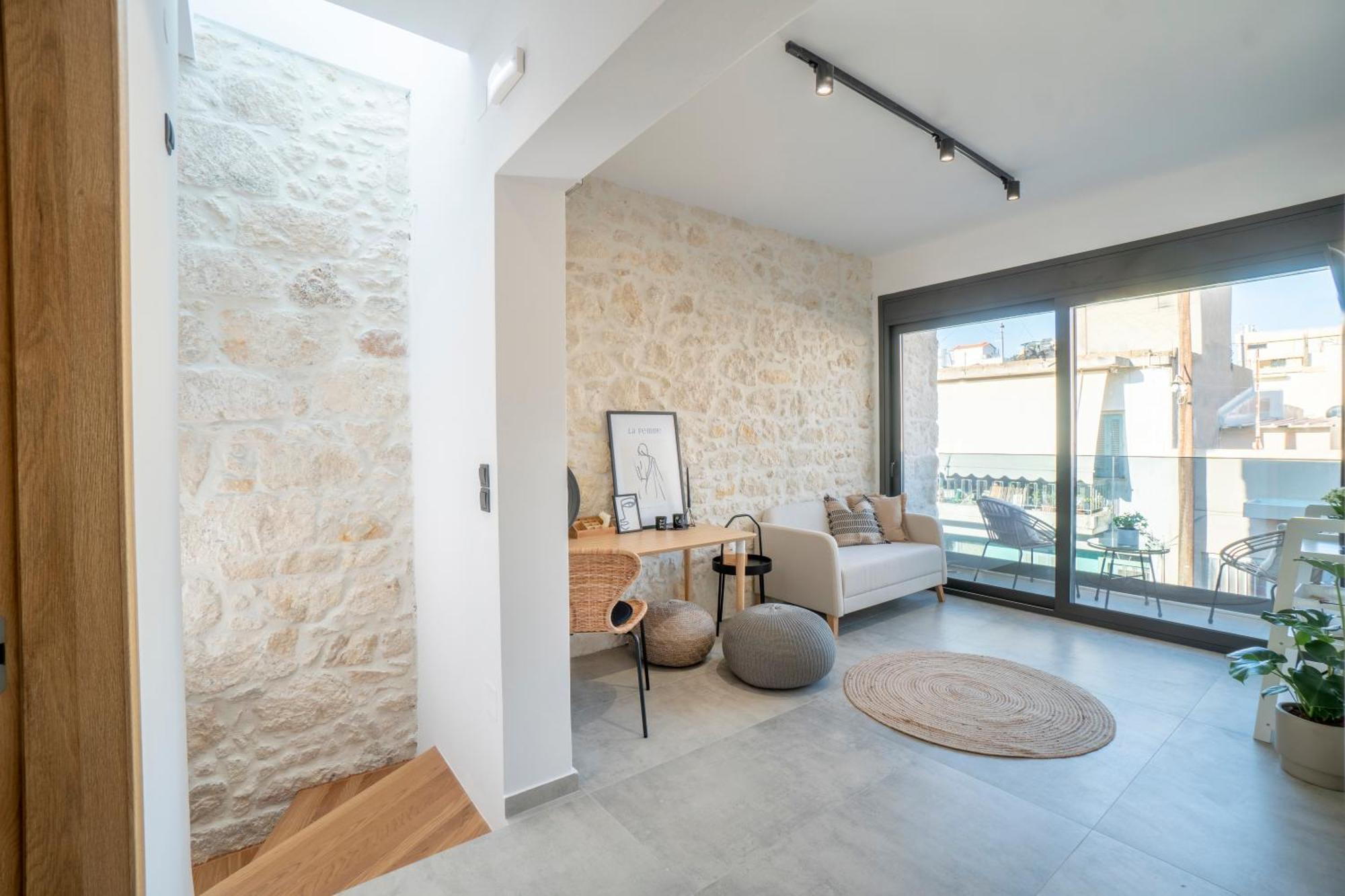 Flor28 Stone House Apartman Iráklio Kültér fotó